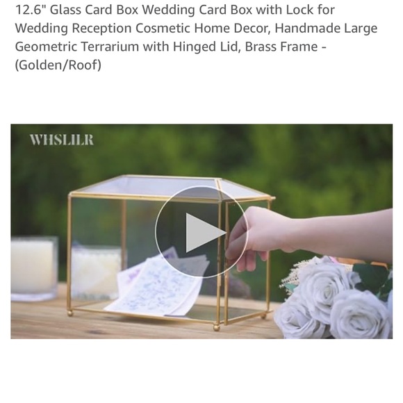 Wedding card box - Picture 7 of 8